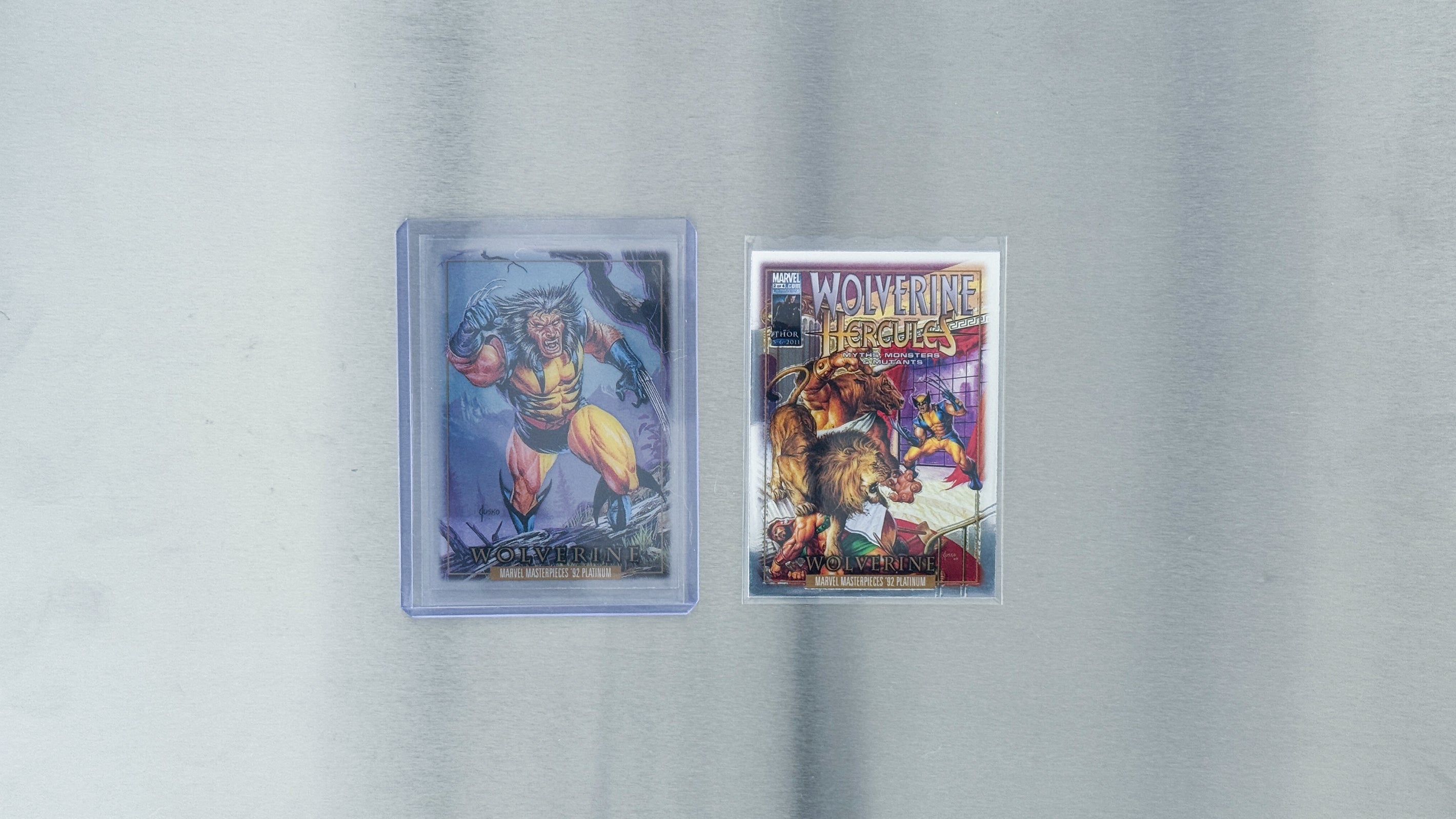 2024 Masterpieces ’92 Platinum - Comic - Wolverine